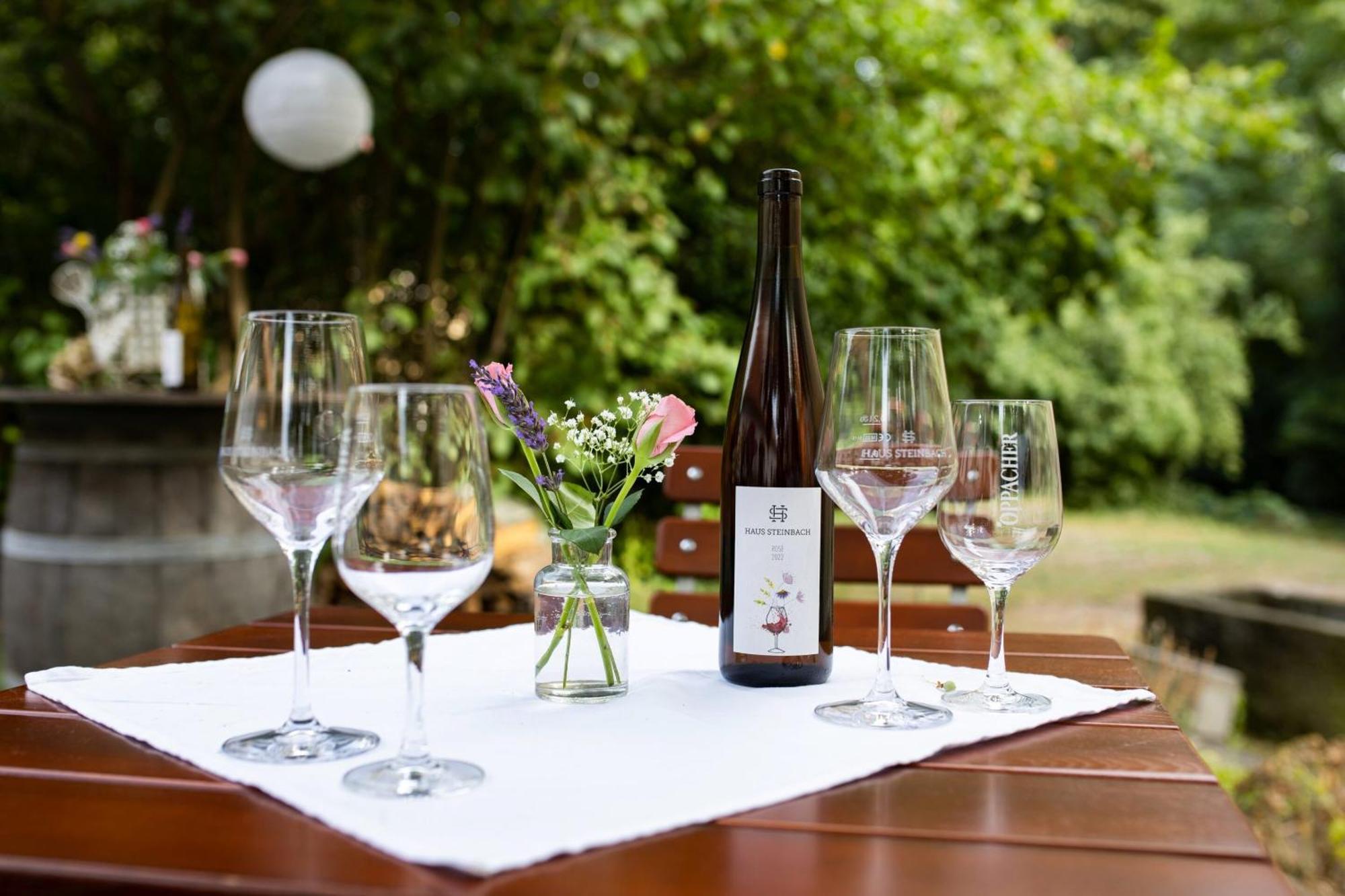 ラーデボイル Weingut Haus Steinbachヴィラ エクステリア 写真