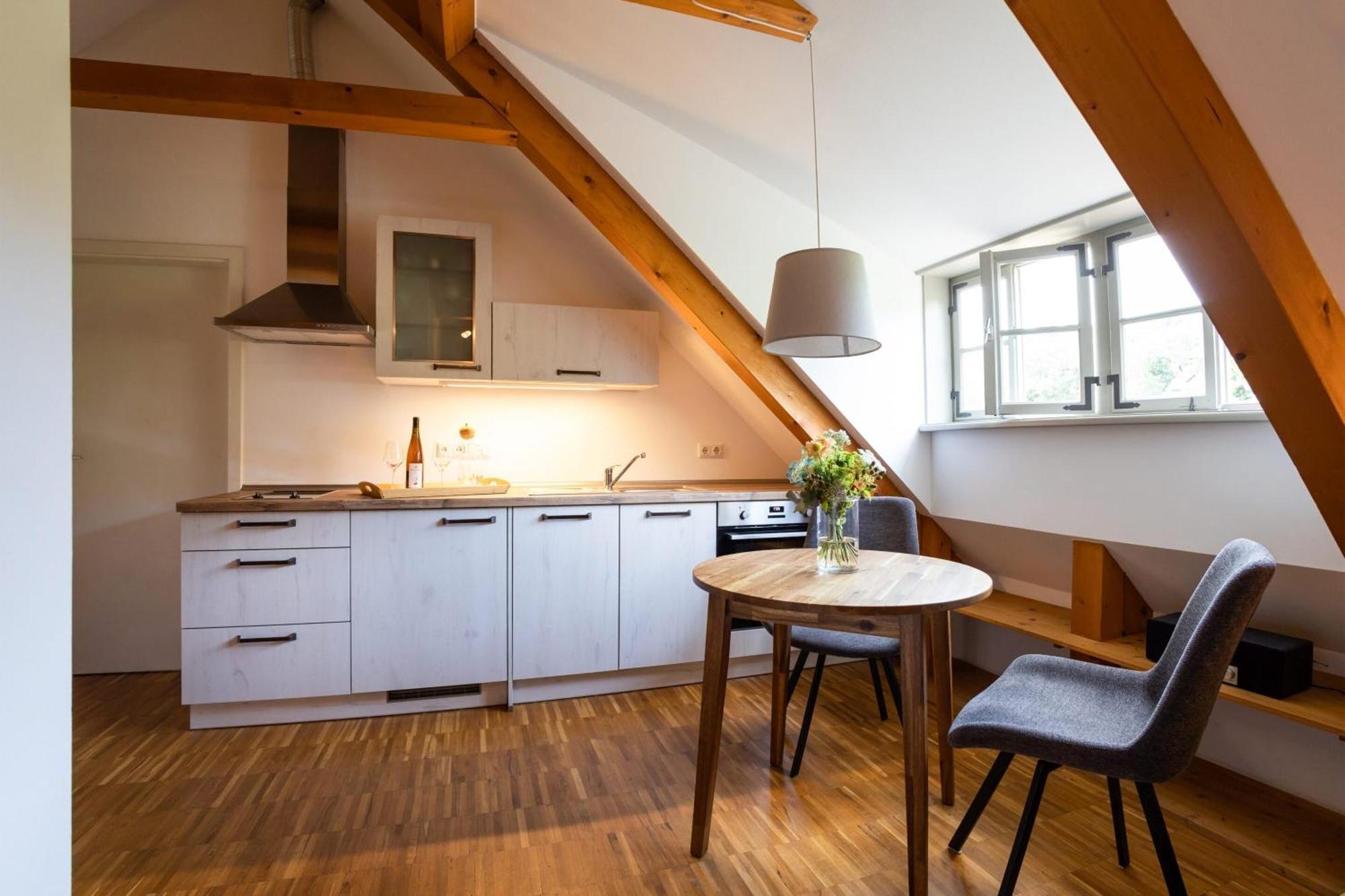 ラーデボイル Weingut Haus Steinbachヴィラ 部屋 写真