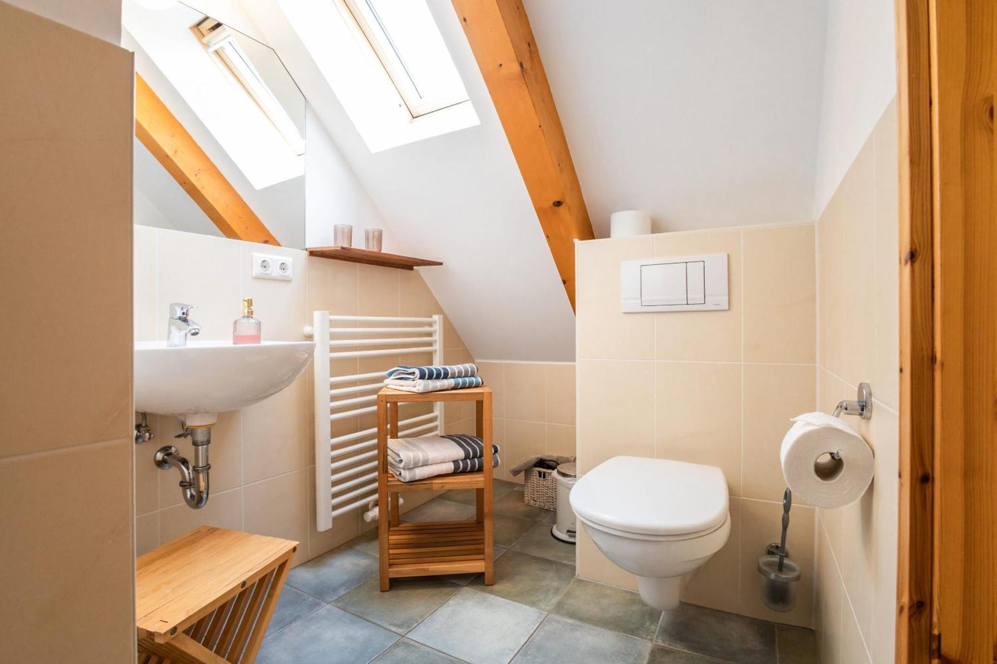 ラーデボイル Weingut Haus Steinbachヴィラ 部屋 写真