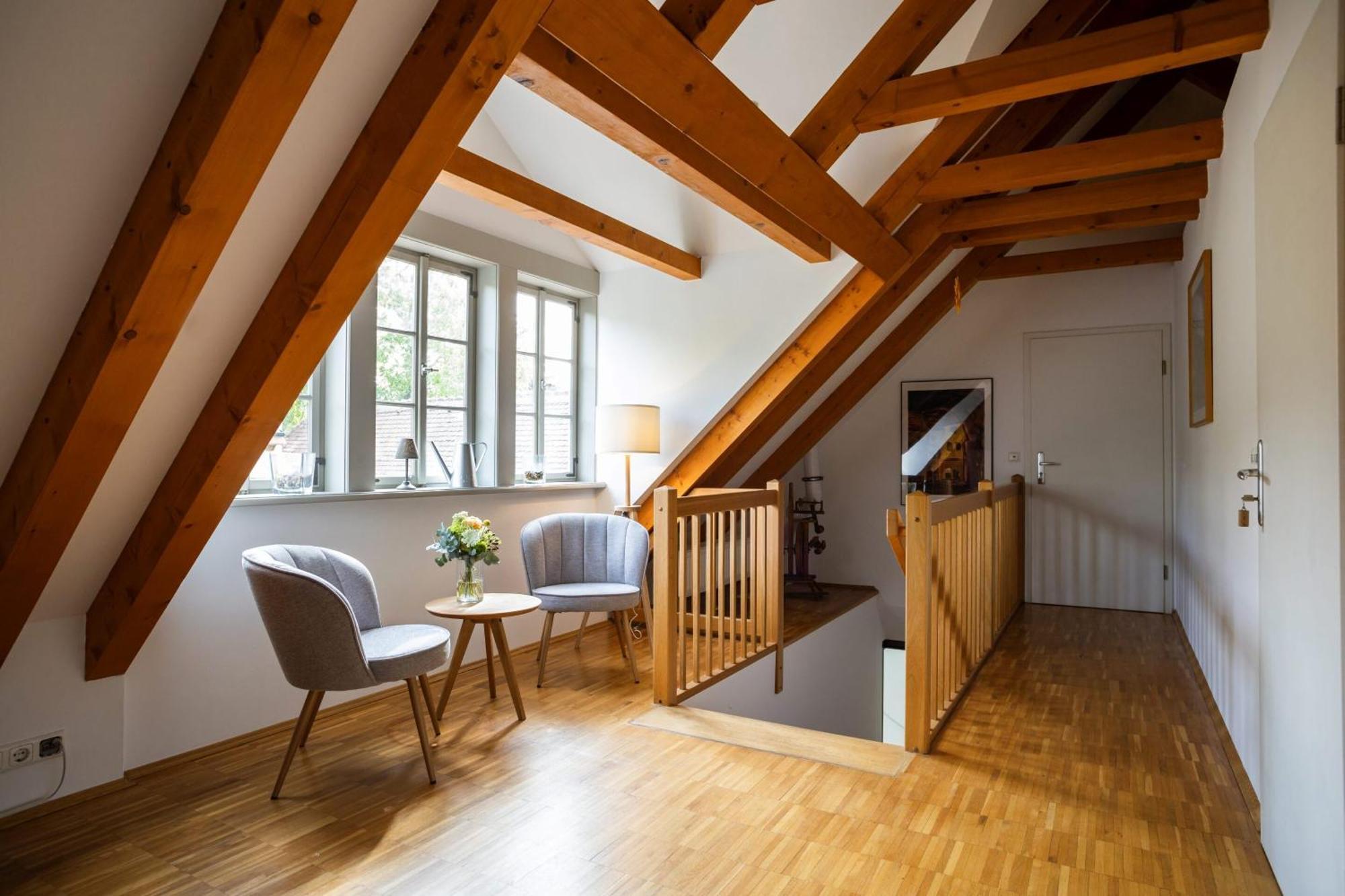 ラーデボイル Weingut Haus Steinbachヴィラ 部屋 写真