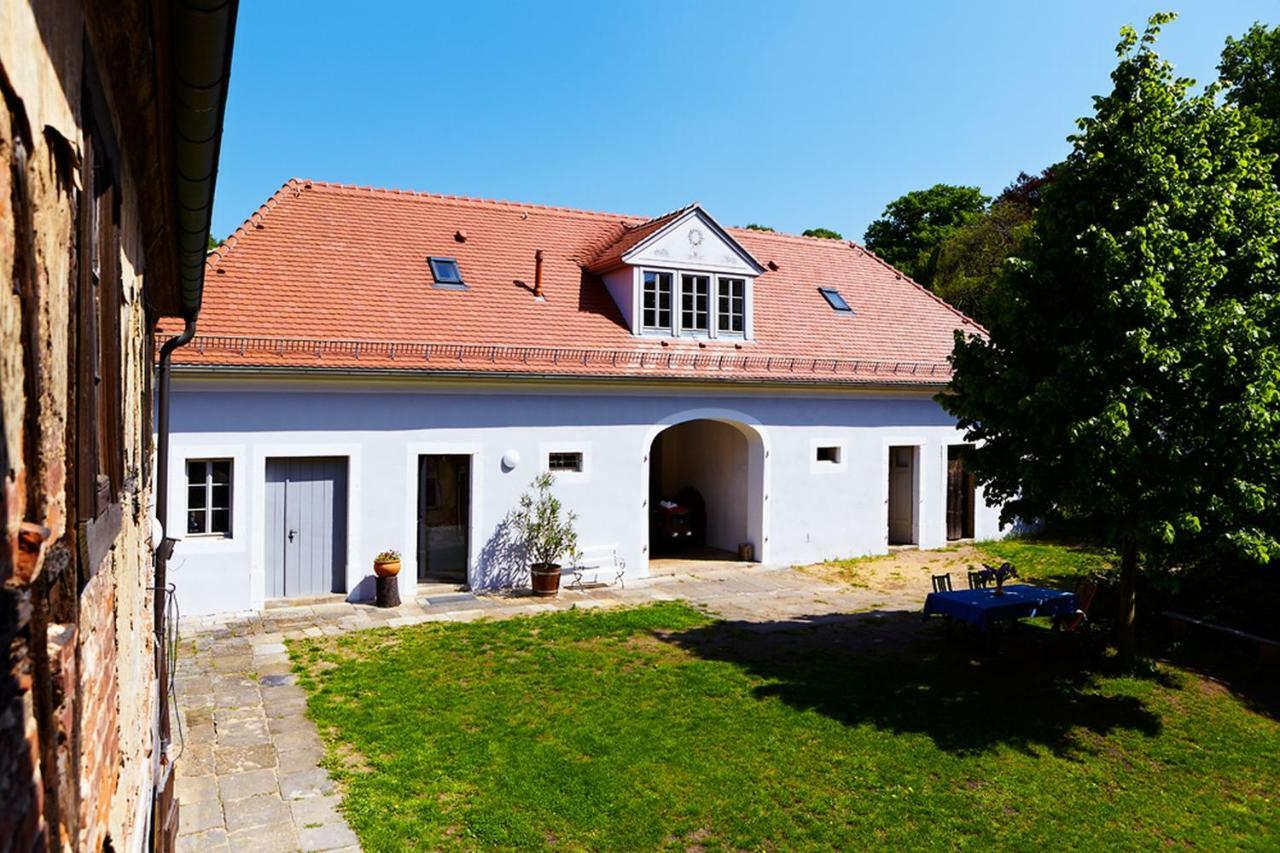 ラーデボイル Weingut Haus Steinbachヴィラ エクステリア 写真